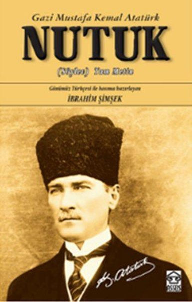 Nutuk - Mustafa Kemal Atatürk kitap kapağı