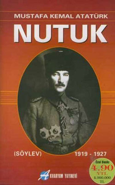 Nutuk - Mustafa Kemal Atatürk kitap kapağı