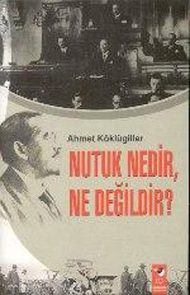 Nutuk Nedir;Ne Değildir? - Ahmet Köklügiller kitap kapağı