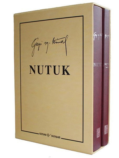 Nutuk + Vesikalar - Mustafa Kemal Atatürk kitap kapağı