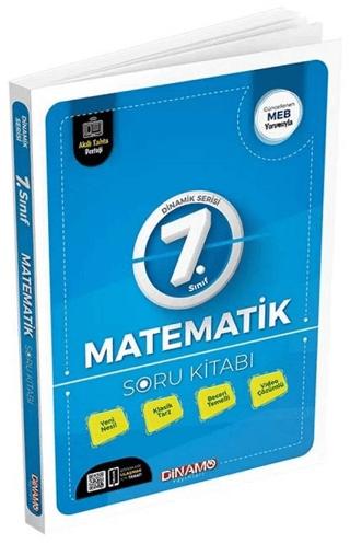 7. Sınıf Matematik Dinamo Soru Bankası | Dinamo Yayınları (Ciltsiz)  - Resim 1