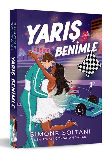 Yarış Benimle | Artemis Yayınları (İnce Kapak)  - Resim 1