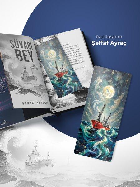 Süvari Bey Cilt 1 - Saklı Güverte - Tek Kitaplık Kutu | Ephesus Yayınları (Ciltli)  - Resim 4