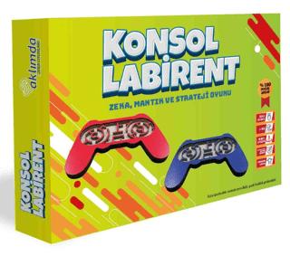 Konsol Labirent | Aklımda Zeka Oyunları - Resim 1