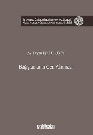 Bağışlamanın Geri Alınması
