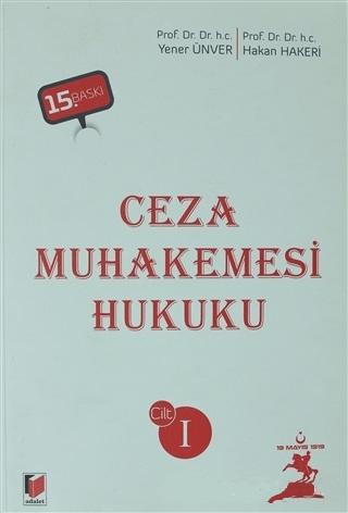 Ceza Muhakemesi Hukuku Cilt 1 | Adalet Yayınevi (Ciltsiz)  - Resim 1