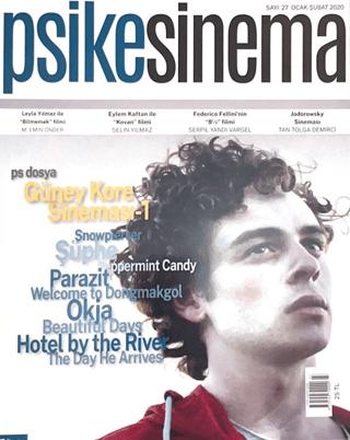 Psikesinema (Güney Kore Sineması 1) Sayısı | Art Yayıncılık (Ciltsiz)  - Resim 1