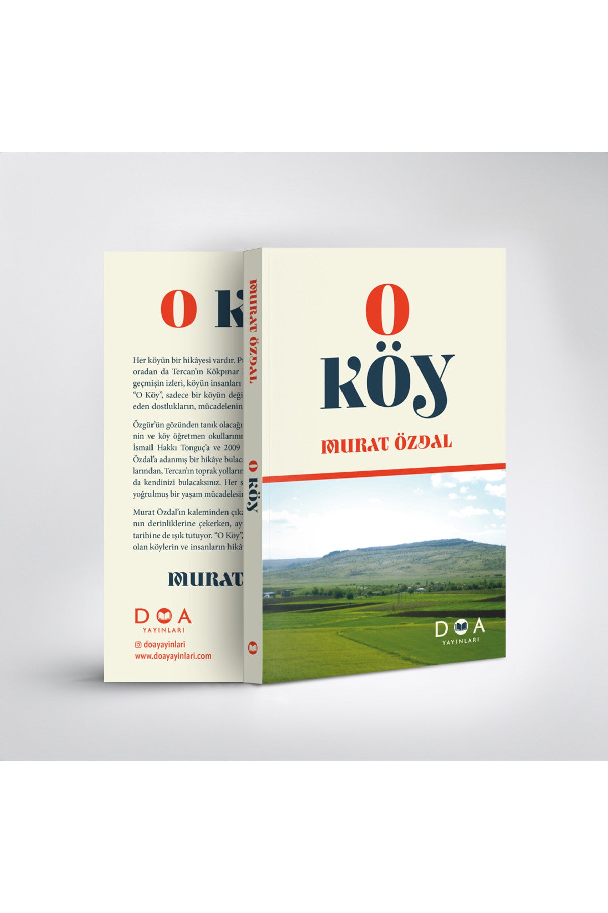 O Köy - Murat Özdal kitap kapağı
