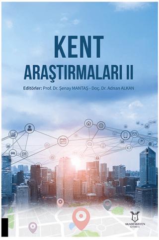 Kent Araştırmaları II | Akademisyen Kitabevi (Ciltsiz)  - Resim 1