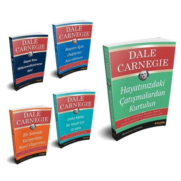 Dale Carnegie Başarı Serisi Seti - 5 Kitap Takım | Salon Yayınları (İnce Kapak)  - Resim 1