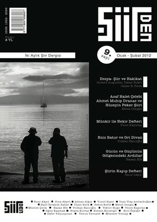 Şiirden İki Aylık Şiir Dergisi Sayı: 9 | Şiirden Yayıncılık (Ciltsiz)  - Resim 1