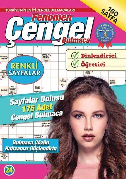 Fenomen Çengel Bulmaca 24 | Maxi Yayıncılık (İnce Kapak)  - Resim 1