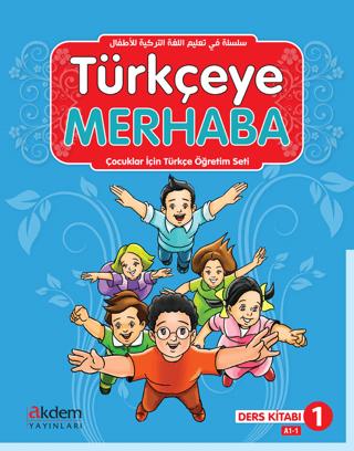 Türkçeye Merhaba- A1-1 Student's Book - Work Book (2 Kitap Takım)