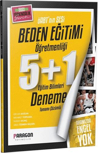 2021 Paragon ÖABT Farkındalık Serisi Çözümlü BESYO-Beden Eğitimi 5 Deneme +1 Eğitim Bilimleri Denemesi