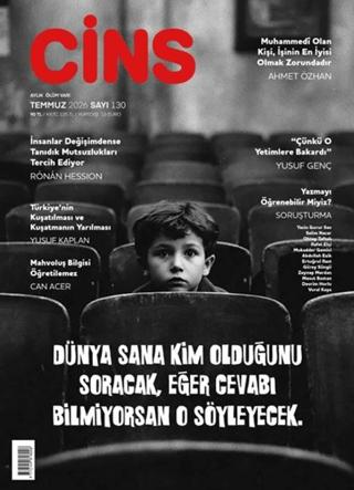 Cins Aylık Dergi Sayı: 130 Temmuz 2026 | Cins Dergisi (Ciltsiz)  - Resim 1