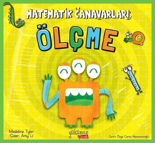 Ölçme-Matematik Canavarları | Yakamoz Yayınları (İnce Kapak)  - Resim 1