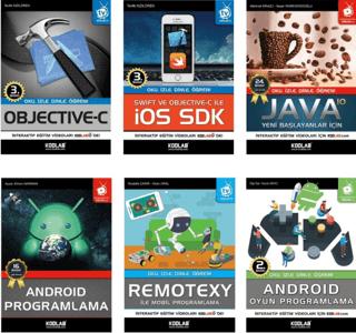 Mobil Programlama Uzmanlık Seti 3 (6 Kitap Takım) | Kodlab Yayın Dağıtım (Ciltsiz)  - Resim 1