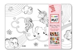 Funny Mat Unicorn | Akademi Çocuk - Resim 1