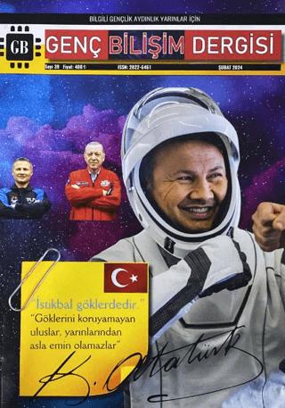 Genç Bilişim Dergisi Sayı: 39 Şubat 2024 | Genç Bilişim Dergisi Yayınları (Ciltsiz)  - Resim 1