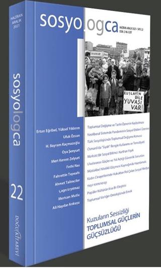 Sosyologca Dergisi Sayı: 22 | Doğu Kitabevi (Ciltsiz)  - Resim 1