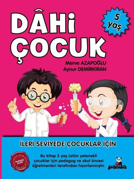 Dahi Çocuk 5 Yaş - İleri Seviyede Çocuklar için | Panda (İnce Kapak)  - Resim 1