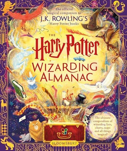 The Harry Potter Wizarding Almanac : The official magical companion to J.K. Rowling's Harry Potter books | Bloomsbury (Ciltli)  - Resim 1