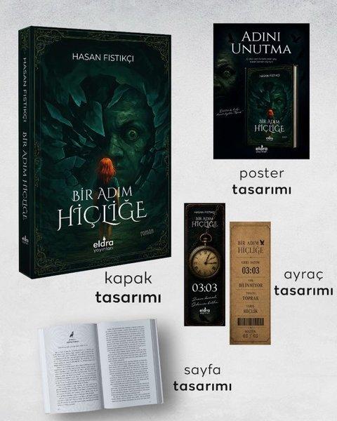 Bir Adım Hiçliğe | Eldra Yayınları (İnce Kapak)  - Resim 1