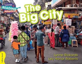 The Big City | Cambridge Yayınları (Ciltsiz)  - Resim 1