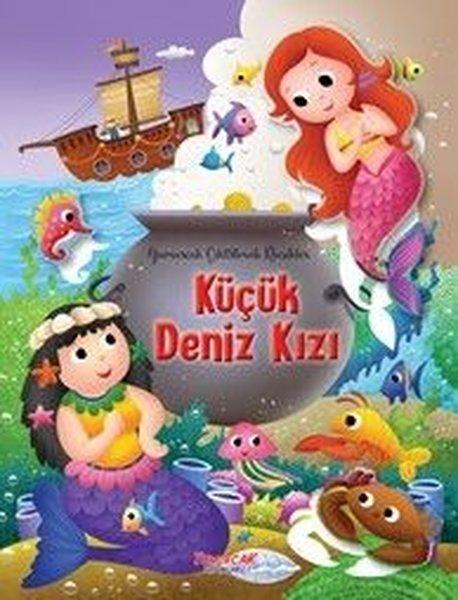 Küçük Deniz Kızı - Çıkartmalı Klasikler | Yumurcak Yayınları (İnce Kapak)  - Resim 1