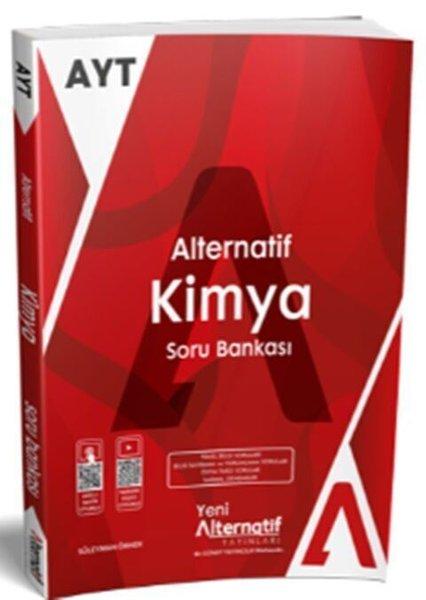 AYT Kimya Soru Bankası | Alternatif Yayınları-Eğitim (İnce Kapak)  - Resim 1