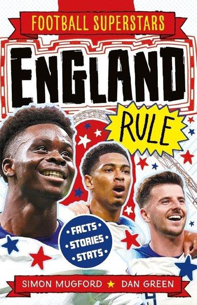 Football Superstars: England Rule | Hachette Children (İnce Kapak)  - Resim 1