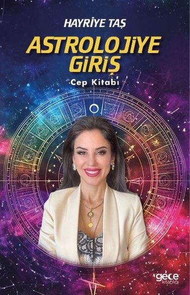Astrolojiye Giriş Cep Kitabı | Gece Kitaplığı (İnce Kapak)  - Resim 1