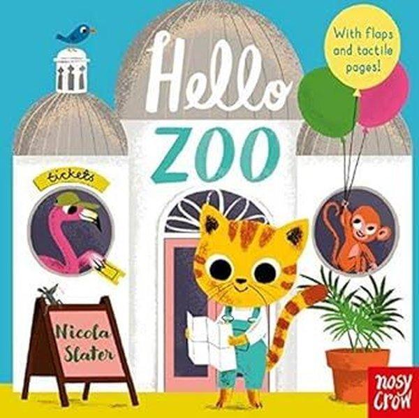 Hello Zoo | NOSY CROW (Ciltli)  - Resim 1