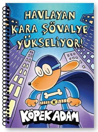 Köpek Adam Çizgili Defterler | Altın Kitaplar (Ciltsiz)  - Resim 1