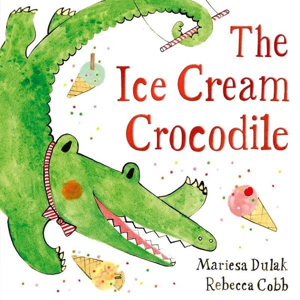 The Ice Cream Crocodile | Faber and Faber Paperback (İnce Kapak)  - Resim 1