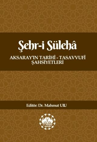 Şehr-i Süleha | Eğitim Yayınevi - Bilimsel Eserler (Ciltsiz)  - Resim 1
