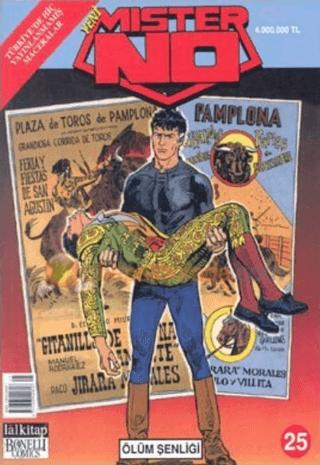 Mister No Ölüm Şenliği Sayı: 25 | Lal Kitap (Ciltsiz)  - Resim 1