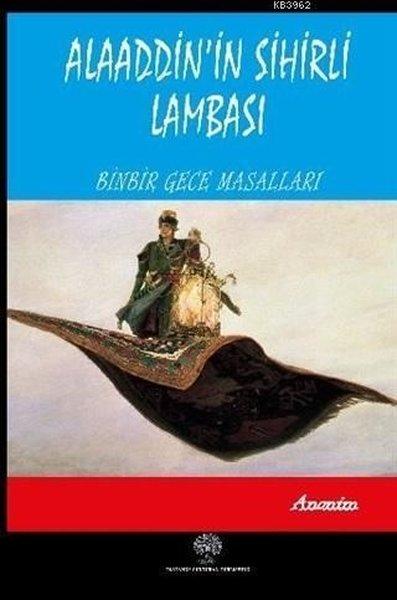 Alaaddin'in Sihirli Lambası - Binbir Gece Masalları | Platanus Publishing (İnce Kapak)  - Resim 1