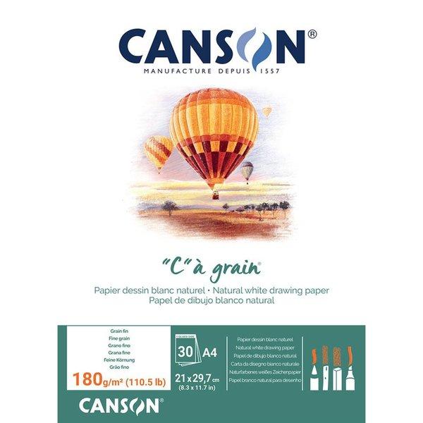 Canson Grain A4 Yapışkanlı Eskiz Blok