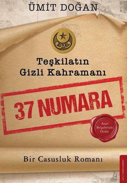 Teşkilatın Gizli Kahramanı - 37 Numara | Destek Yayınları (İnce Kapak)  - Resim 1