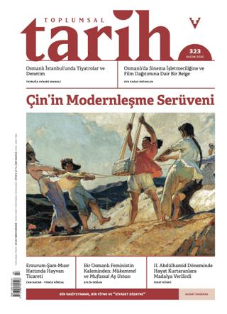 Toplumsal Tarih Dergisi Sayı: 323 Kasım 2020 | Tarih Vakfı Yurt Yayınları - Toplumsal Tarih Dergisi (Ciltsiz)  - Resim 1