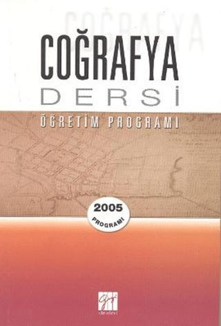 Coğrafya Dersi Öğretim Programı | Gazi Kitabevi (Ciltsiz)  - Resim 1