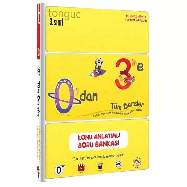 0'dan 3'e Konu Anlatımlı Soru Bankası | Tonguç Akademi (İnce Kapak)  - Resim 1