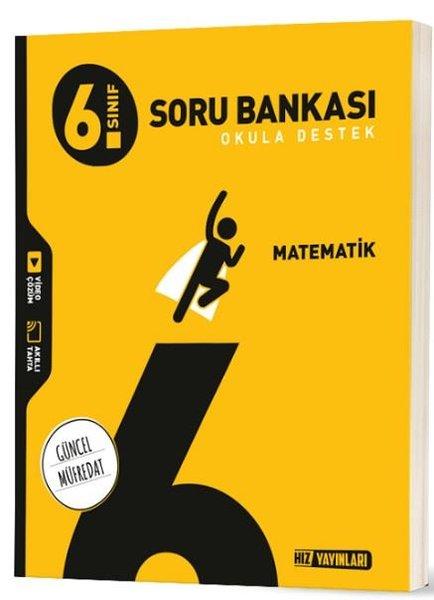 6. Sınıf Matematik Soru Bankası | Hız Yayınları (İnce Kapak)  - Resim 1