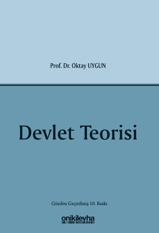Devlet Teorisi | On İki Levha Yayınları (Ciltli)  - Resim 1