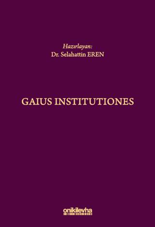 Gaius Institutiones