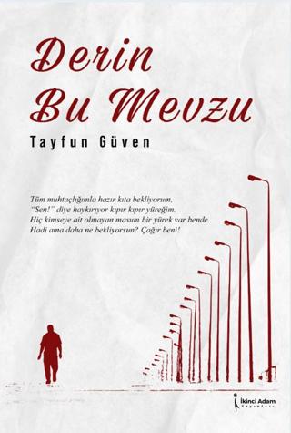 Derin Bu Mevzu | İkinci Adam Yayınları (Ciltsiz)  - Resim 1