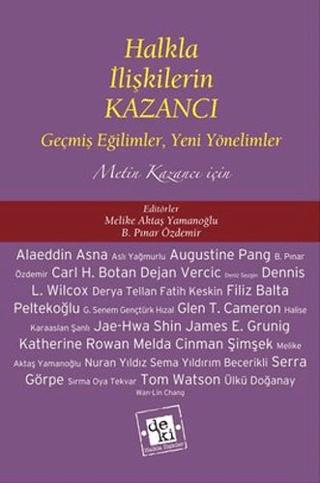 Halkla İlişkilerin Kazancı