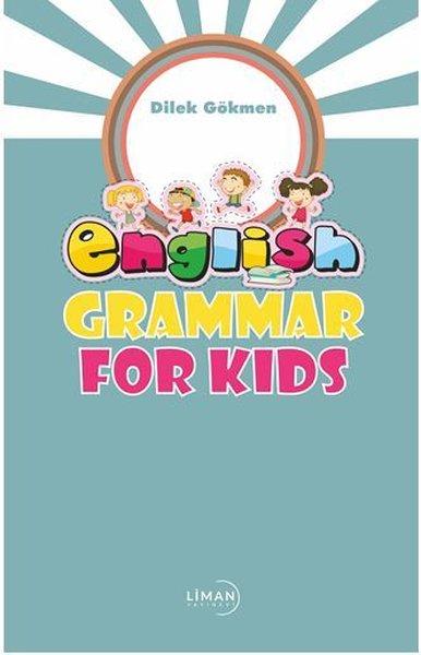 English Grammar for Kids | Liman Yayınevi (İnce Kapak)  - Resim 1