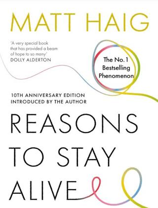 Reasons to Stay Alive | Canongate Books (Ciltsiz)  - Resim 1